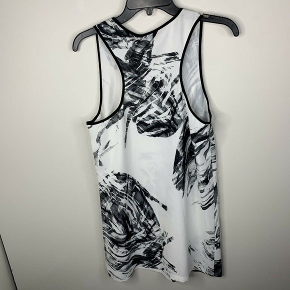 NWT Glove Womens 6P Petite Black/White Sleeveless Dress - Picture 4 of 5